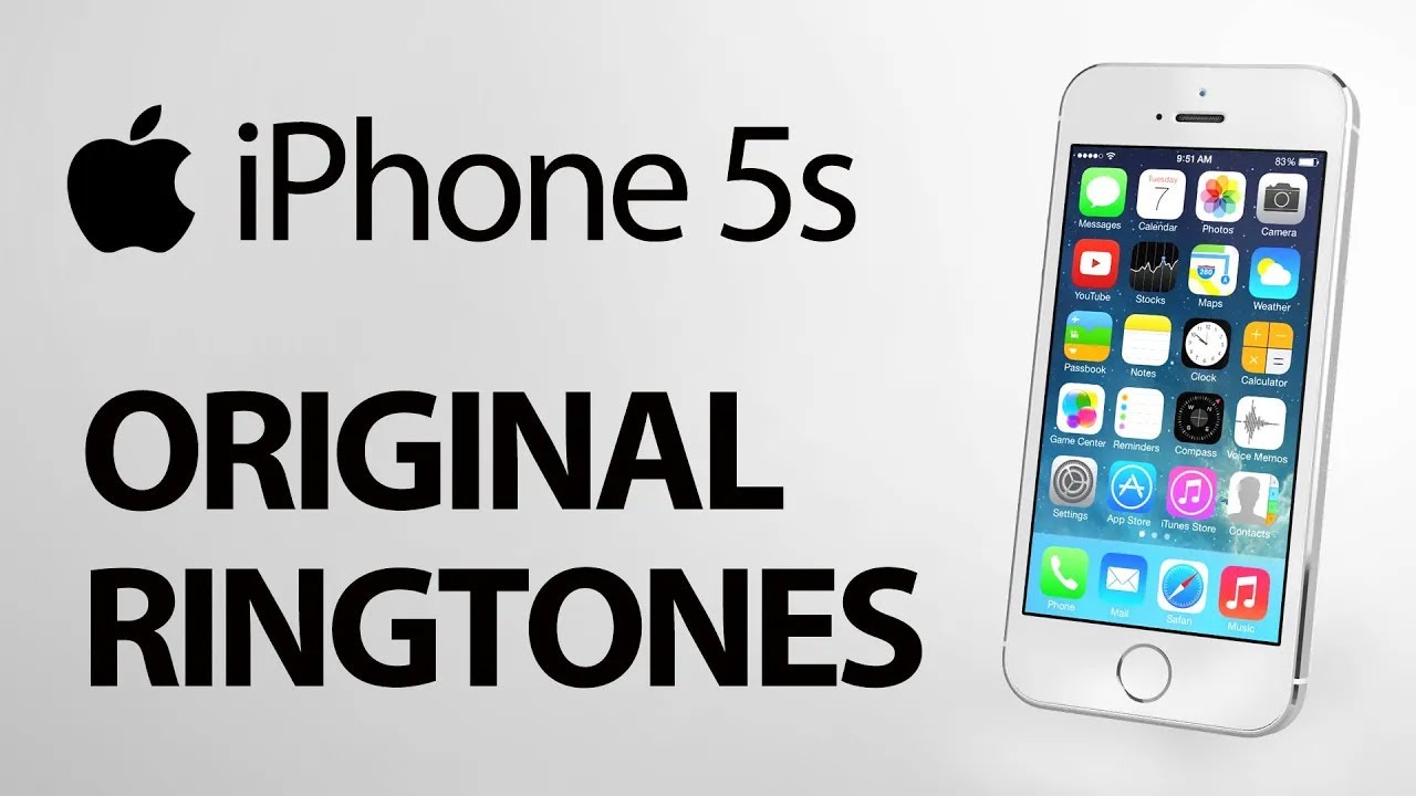 Apple iPhone 5s Ringtones ✅ Download @StockRingtones