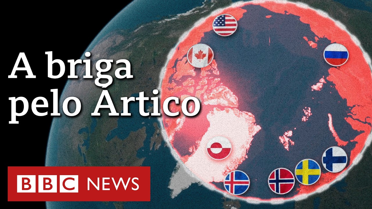 Por que Trump quer a Groenlândia?