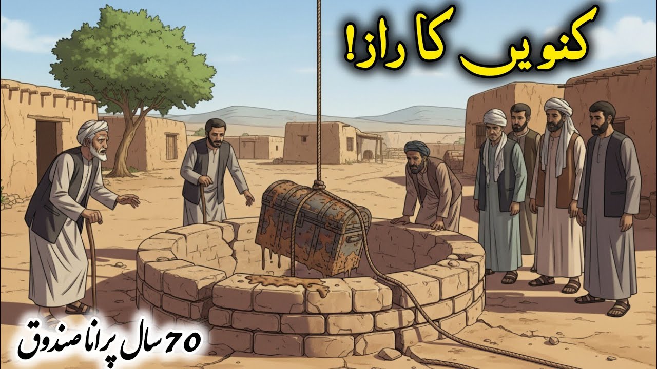 Konway Mein Chhupa Sach | Ek Purana Kuaa'n Aur Ghumshuda Haqeeqat | Moral Story 