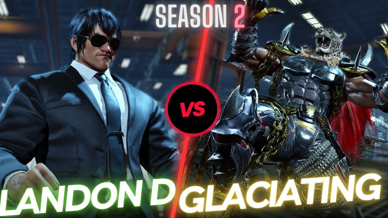 Tekken 8 | Landon D (Law) VS Glaciating (Armor King) Ranked Match