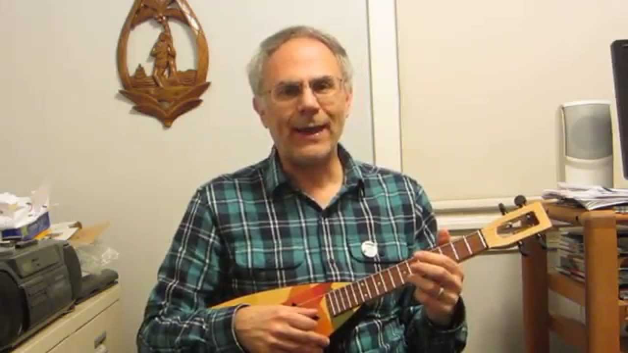 The Prisoner theme song - 195th Season of the Ukulele
