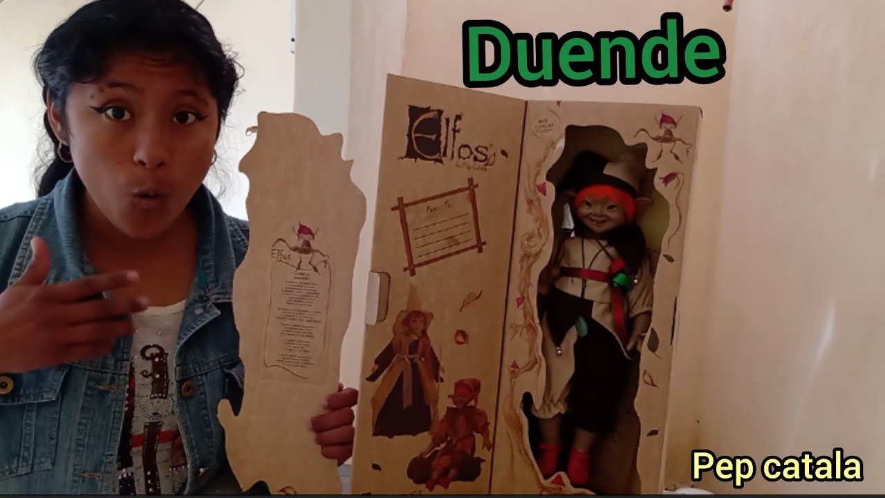 Duende (Elfo) ''Puck'' de Pep Catala 38 Cm - Umboxing + Review