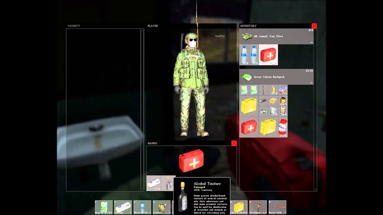 DayZ Standalone: First Aid Kit