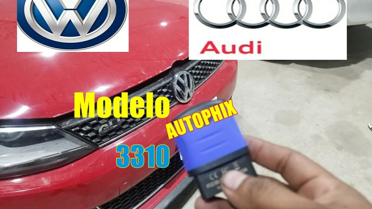 🔴Review De Interface AUTOPHIX para VW y AUDI En un Caso Real De Falla en VW Jetta 2012 Paso a paso