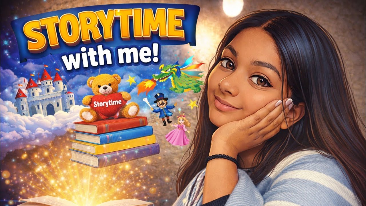 first ever storytime 👀 