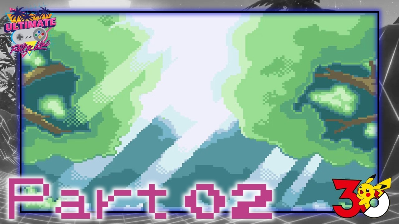 Pokémon LeafGreen Version [GBA] Part 02 Viridian Forest   Pewter City {No Commentary}