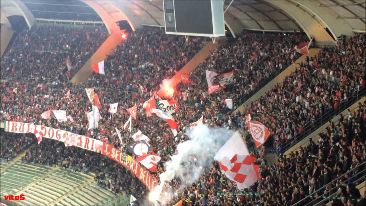 FC Bari 1908 0-3 Cagliari | 06/05/2016 | un giorno all'improvviso...