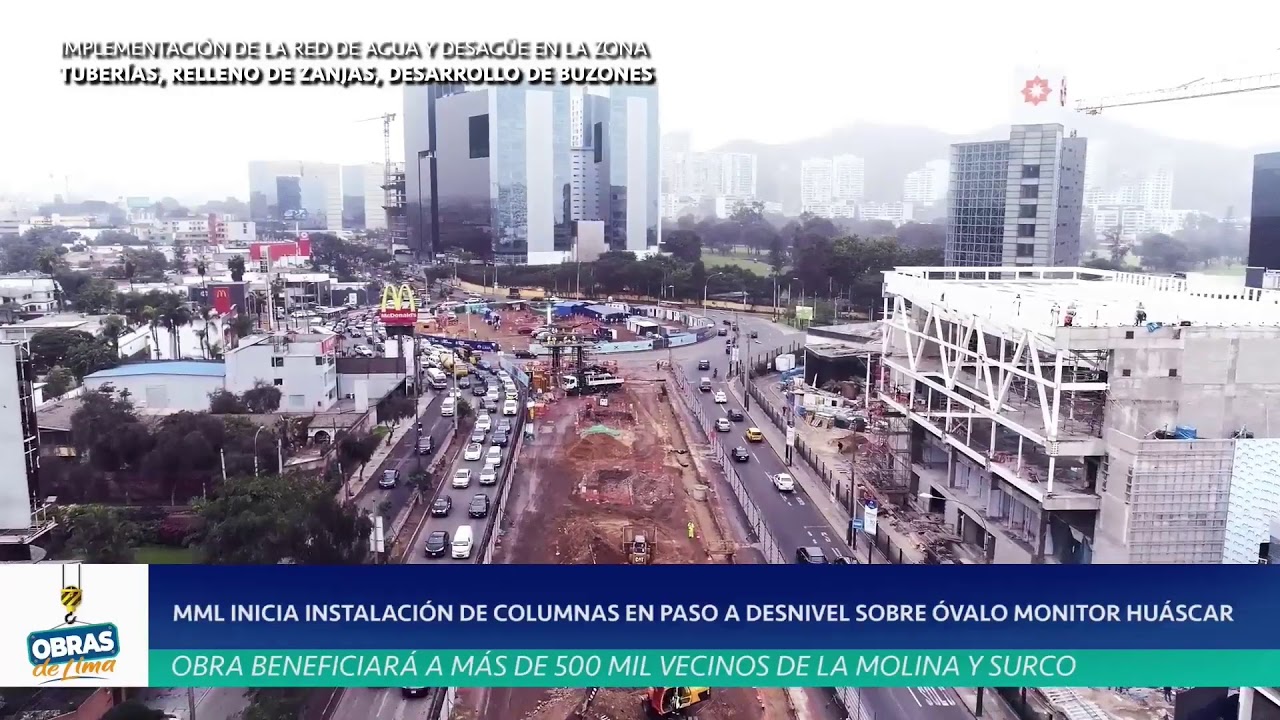 Jueves 8 de julio - Obras de Lima