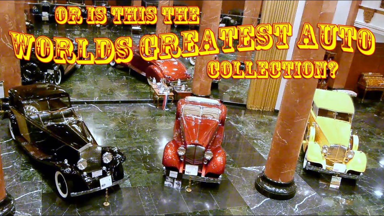 OR is this the Worlds Greatest Private Car Collection? The Nethercutt Organ and Auto and Collection