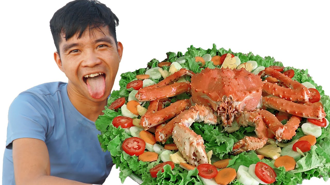 PHD | Chuyến Đi Picnic Khó Quên | Cua Alaska Bọc Đất | King Crab