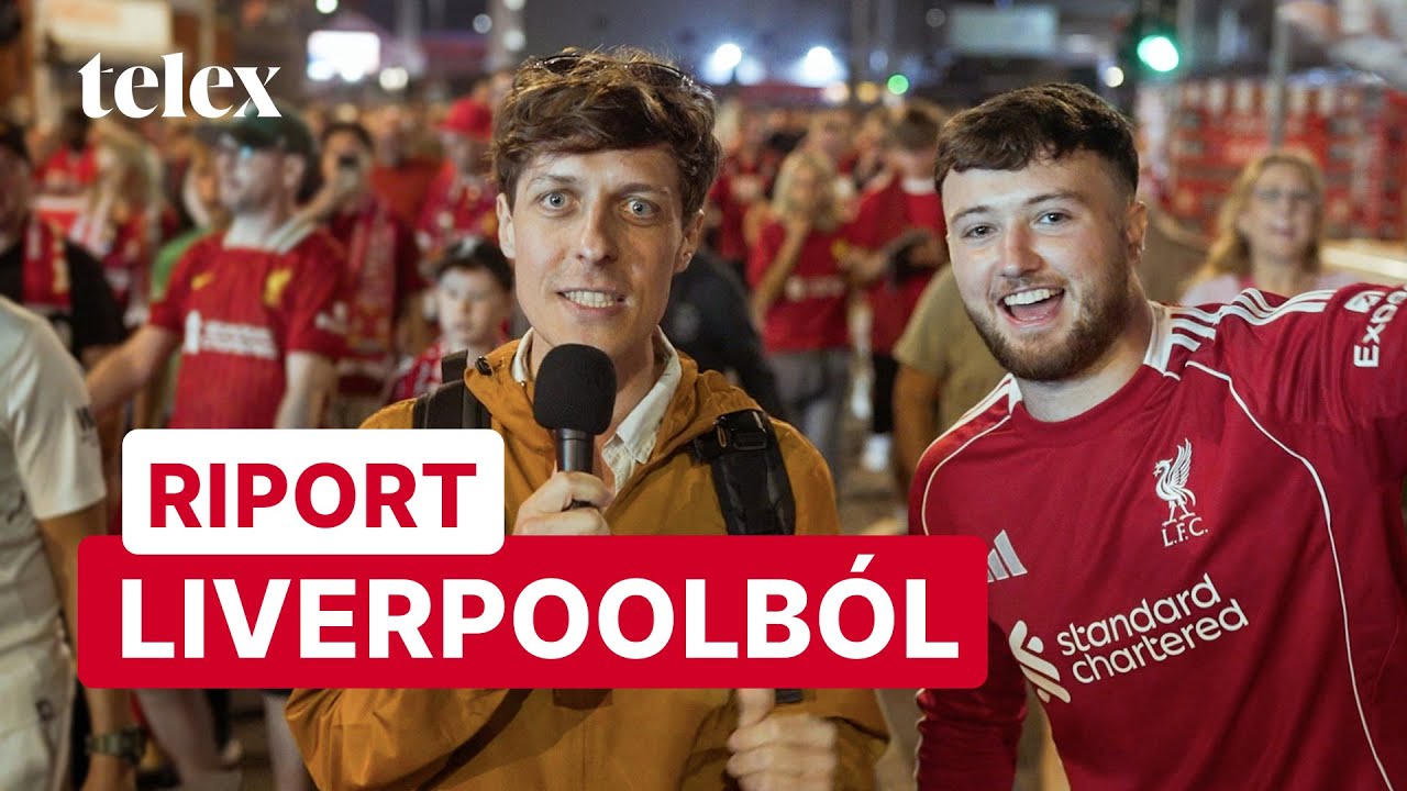 Ott voltunk, amikor a Liverpool győztes góljától felrobbant a stadion melletti kocsma