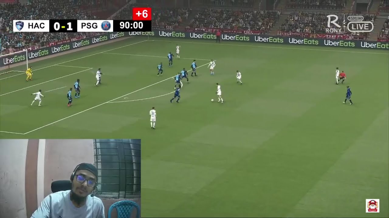 🔴EN DIRECT : Le Havre - PSG | Ligue 1 2026 | Diffusion intégrale du match | PES 21 Simulation Game