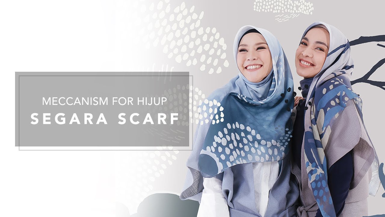 Meccanism for HIJUP - Segara Scarf Collection