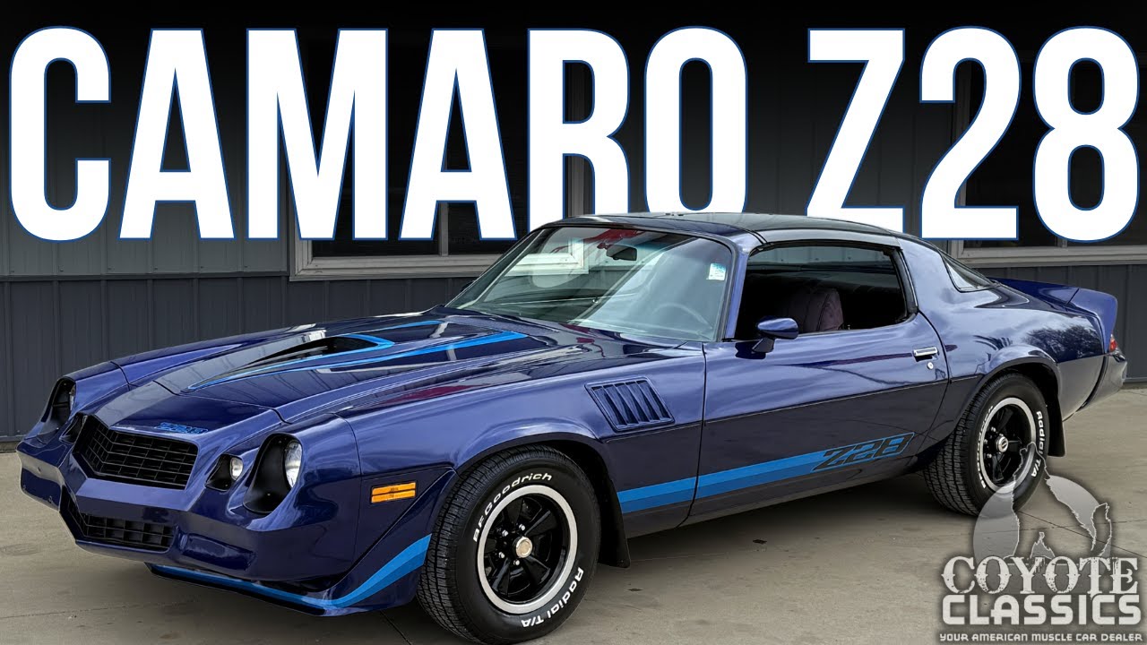 1979 Camaro Z28 $34,995 (SOLD) at Coyote Classics