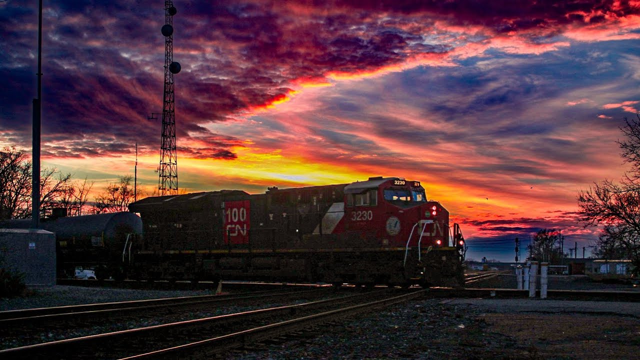 Day After Thanksgiving Railfanning 2025