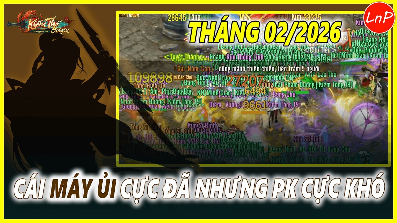 KIẾM THẾ ORIGIN - CÁI MÁY TUI CỰC ĐÃ NHƯNG PK CỰC KHÓ TRONG GAME KIẾM THẾ ORIGIN