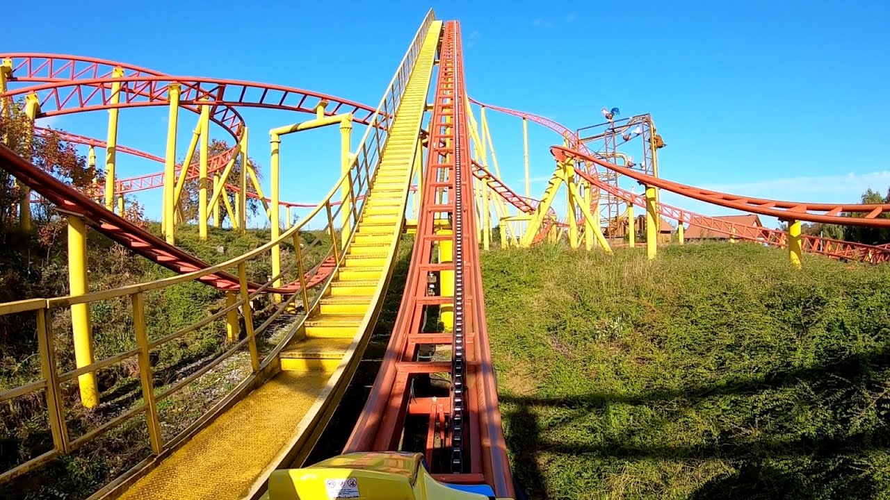 Force One (Onride/POV) Video Schwaben Park Kaisersbach 2019