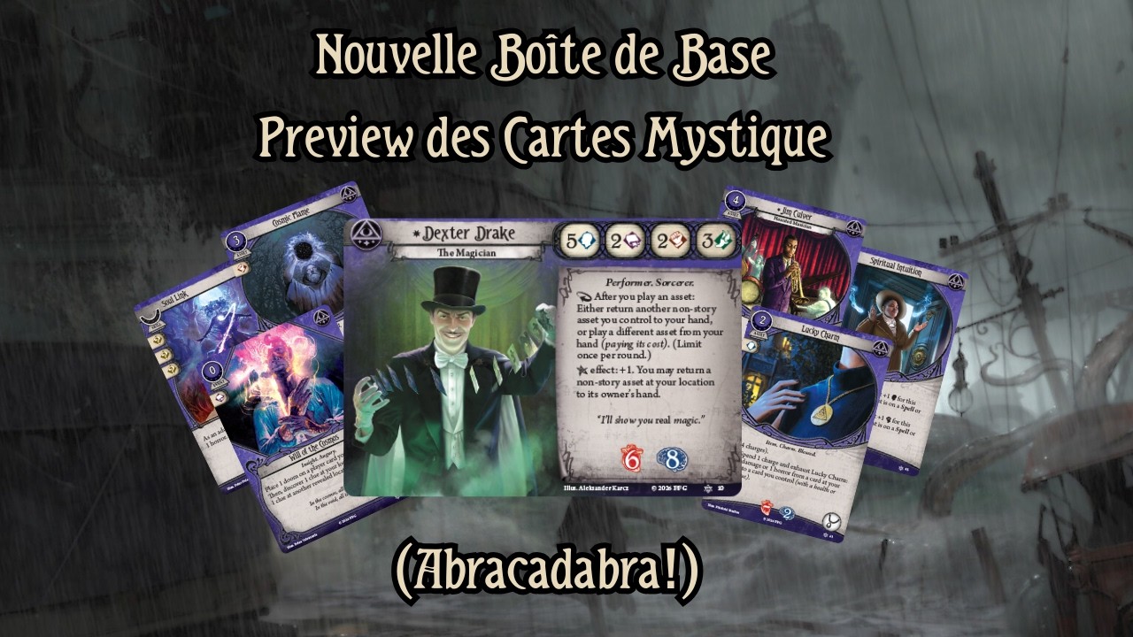 [News] Preview Mystique de la boîte de base 2026