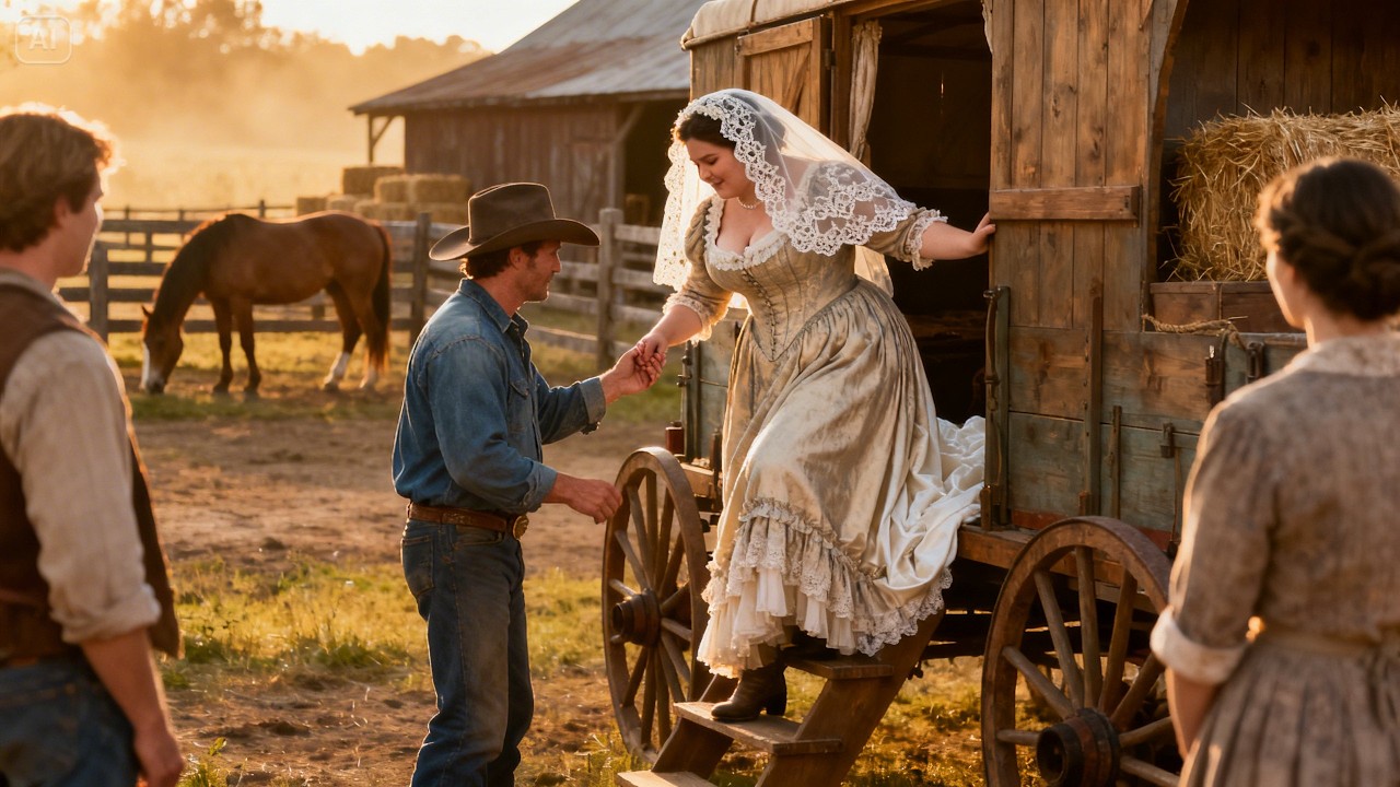 They Gave a ‘Too Large’ Bride to the Rancher as a Cruel Joke | But He Treated Her Like Royalty