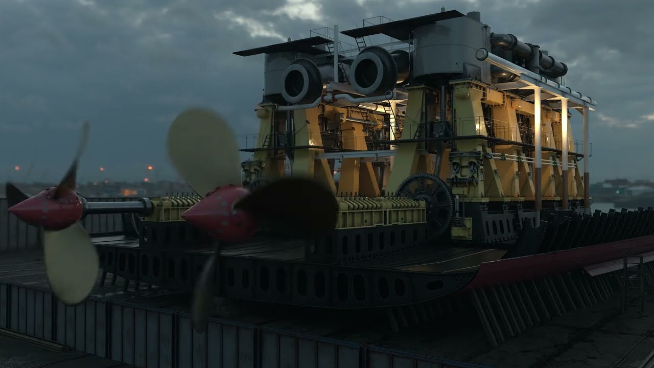 Titanic Engine Update - December 2023