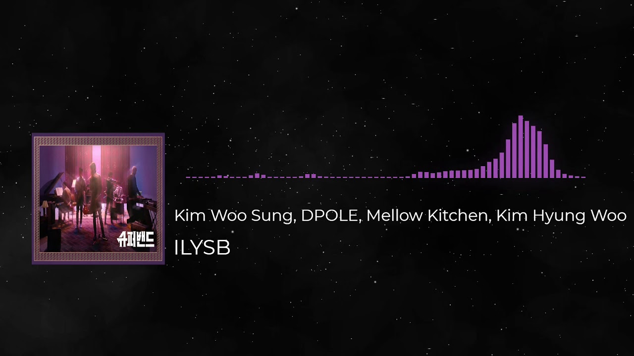 Kim Woo Sung, DPOLE, Mellow Kitchen, Kim Hyung Woo - ILYSB [8D]