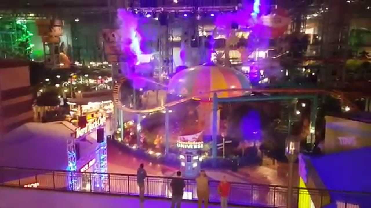 Mall of America light show - 2015