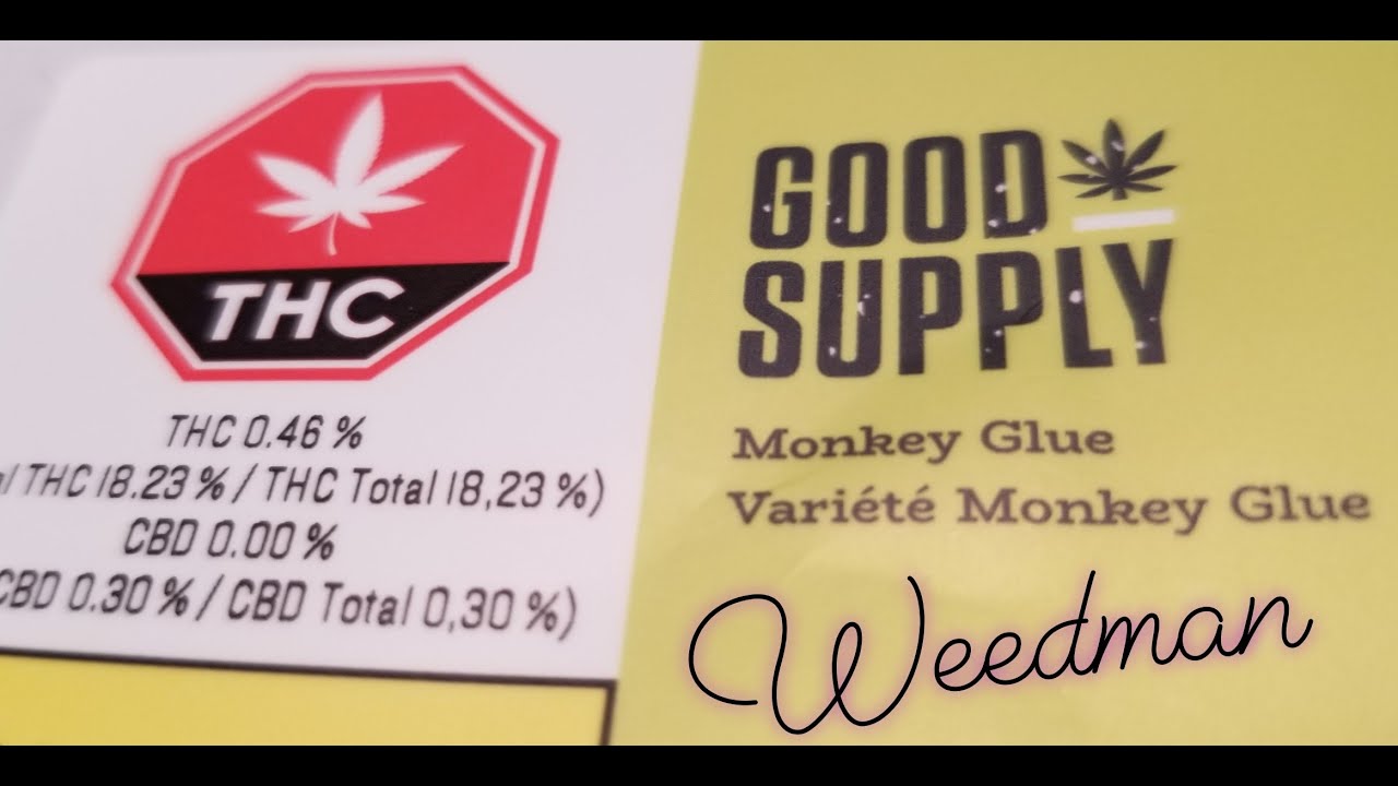SQDC Weed Review #187 Monkey Glue