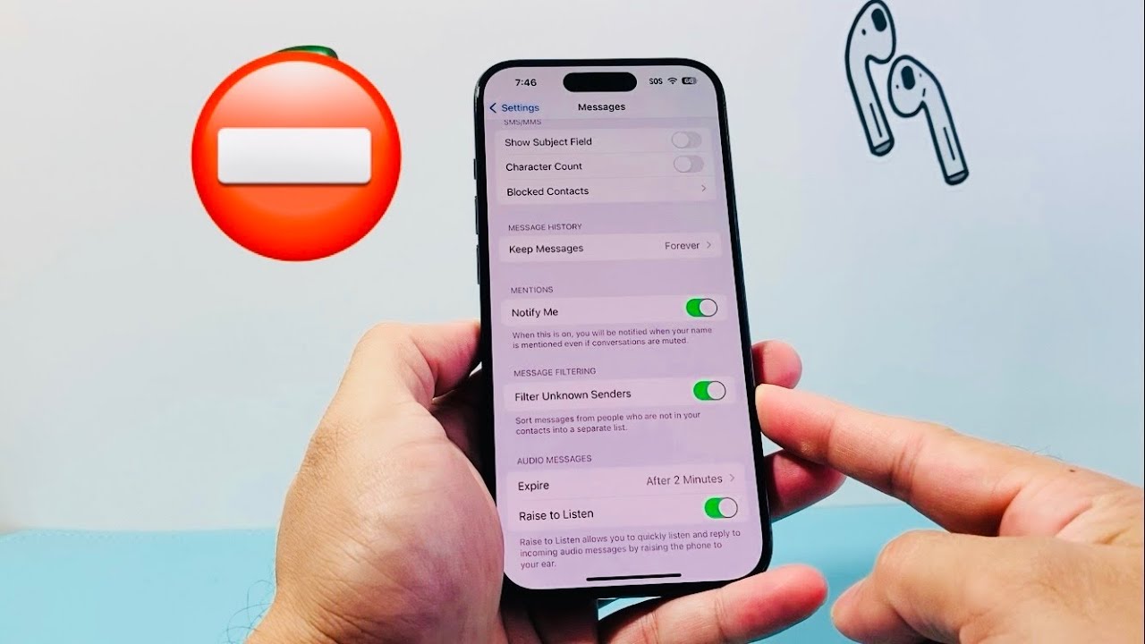 How to Stop Unwanted Text Messages on iPhone