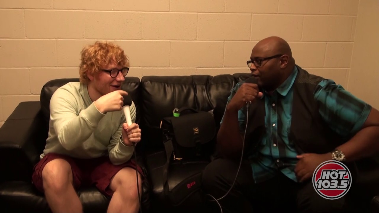 Ed Sheeran Full Interview with SugaBear (#SBInTheMorning)