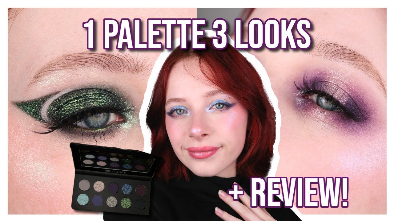 Shellwe Makeup Mist Witch Review | Three Looks, One Palette!