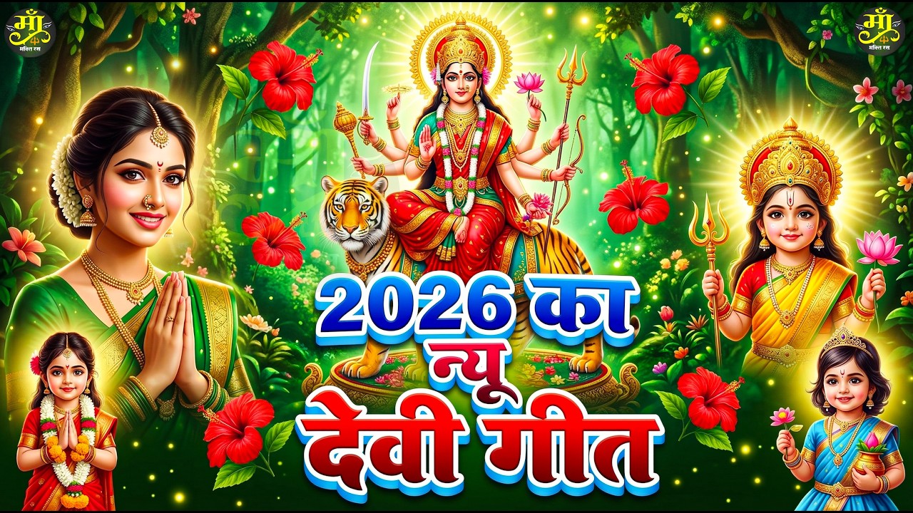 #न्यू देवी गीत 🌺 #जाग ए माई Durga Mata Bhajan 2026 | Bhojpuri devi geet | Durga puja navratri song