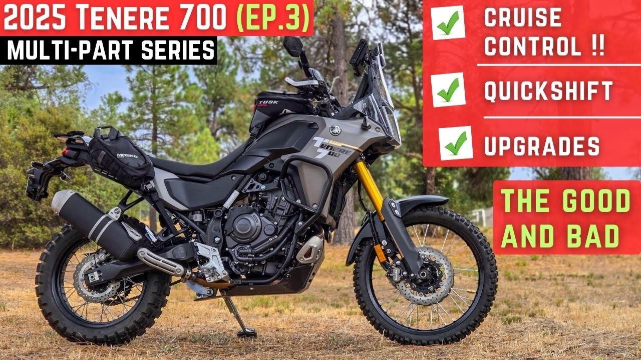 Is This Upgraded 2025 Yamaha Tenere 700 the Ideal Adventure Bike? (EP.3)