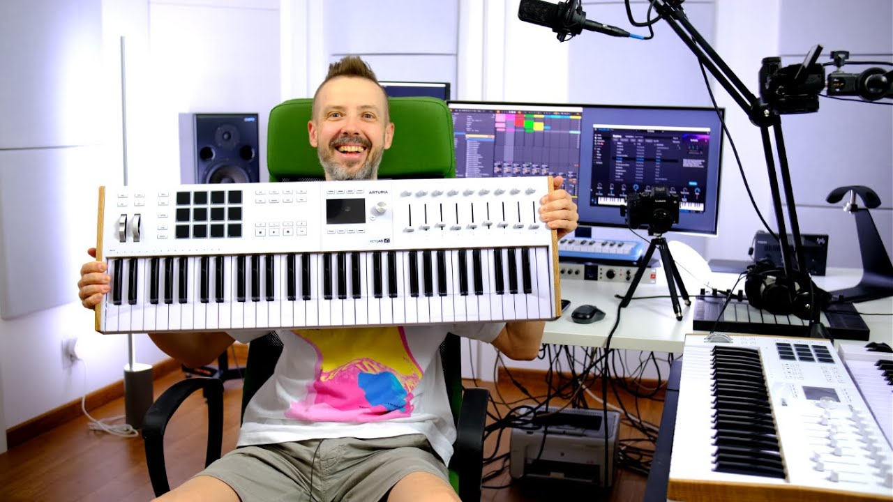 Arturia KEYLAB mk3 | SZCZEGÓŁOWY TEST