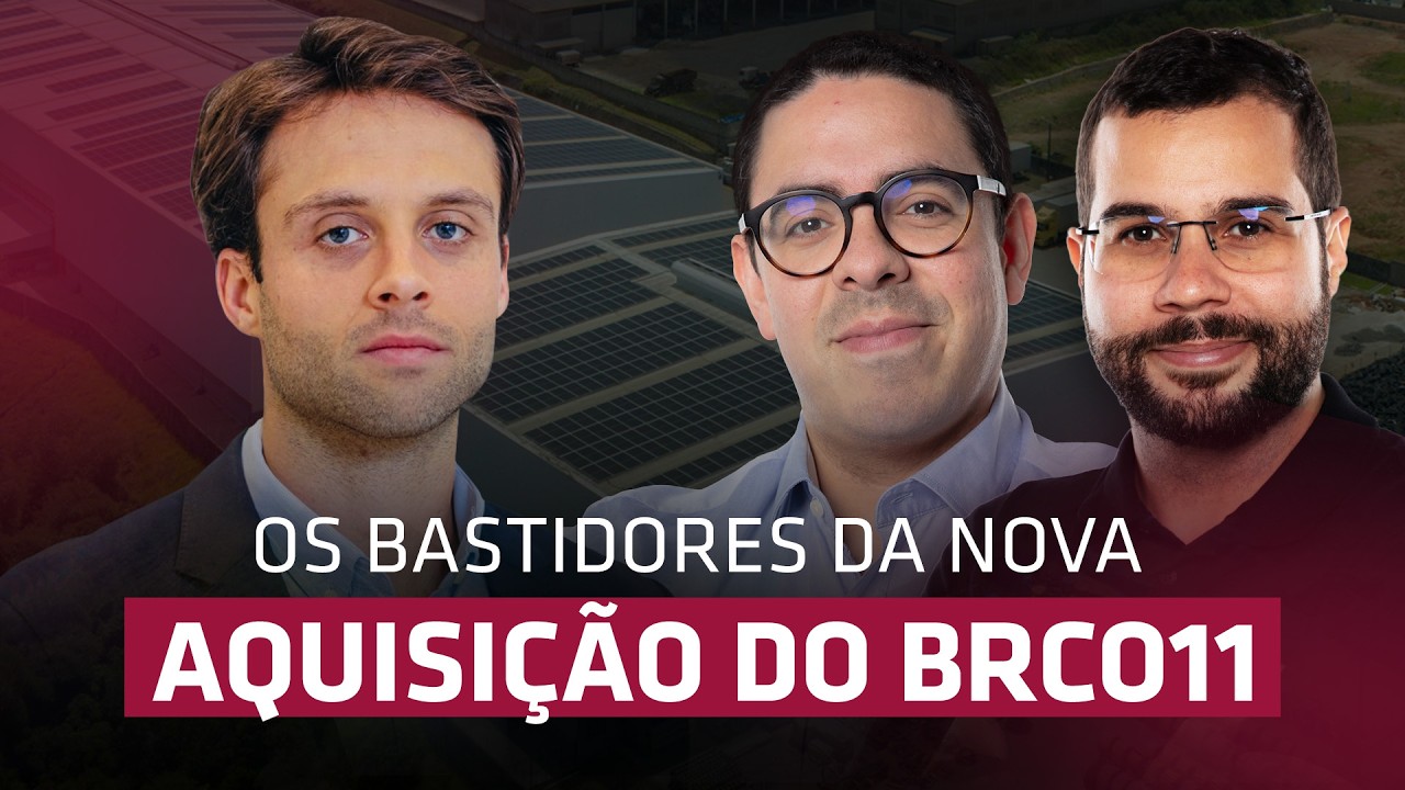 AGE, desconto e rentabilidade: o que muda para os cotistas do BRCO11