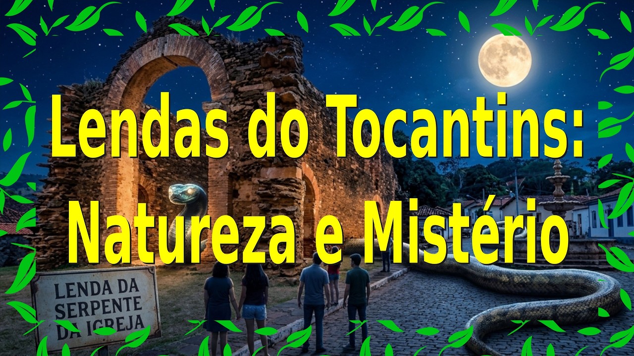Lendas do Tocantins: Natureza e Mistério