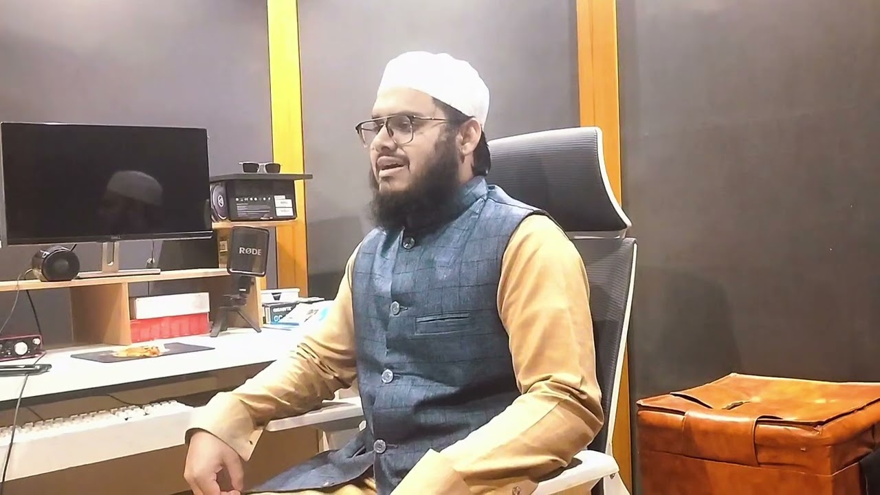 বিশ্বজয়ী ক্বারী উসমান গনীর মনোমুগ্ধকর তিলাওয়াত 