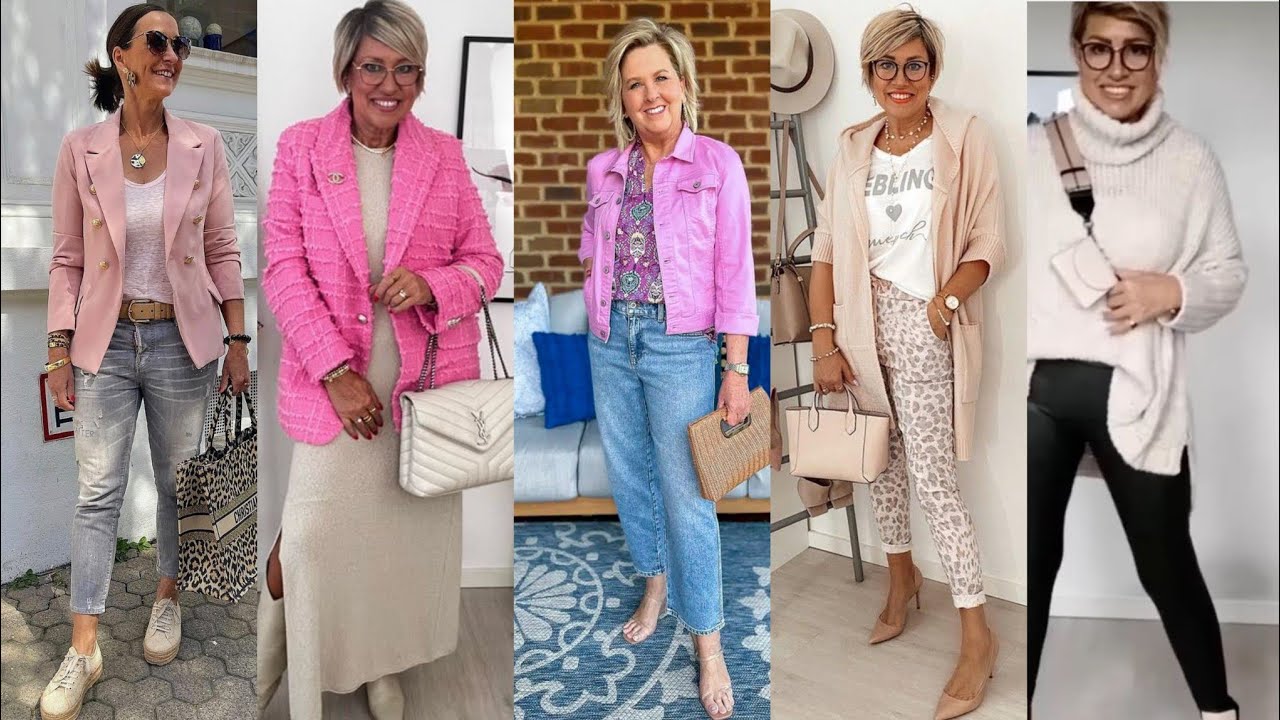 Shein Vintage Clothing for Women Over 40 | Casual Winter Outfits | Shein Winter Outfits Fashion