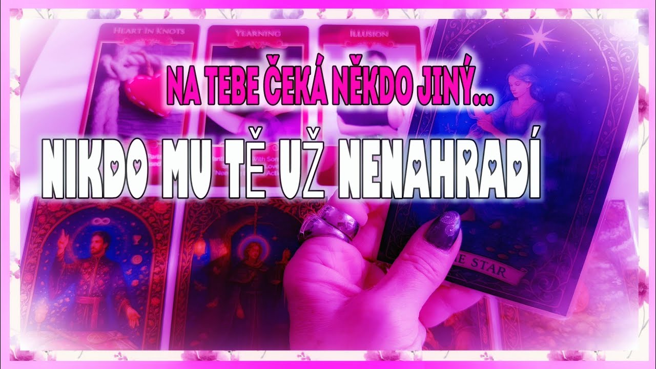 Nikdo mu tě nenahradí… Ale TVŮJ OSUD Tě vede jinam 💥 | Výklad karet