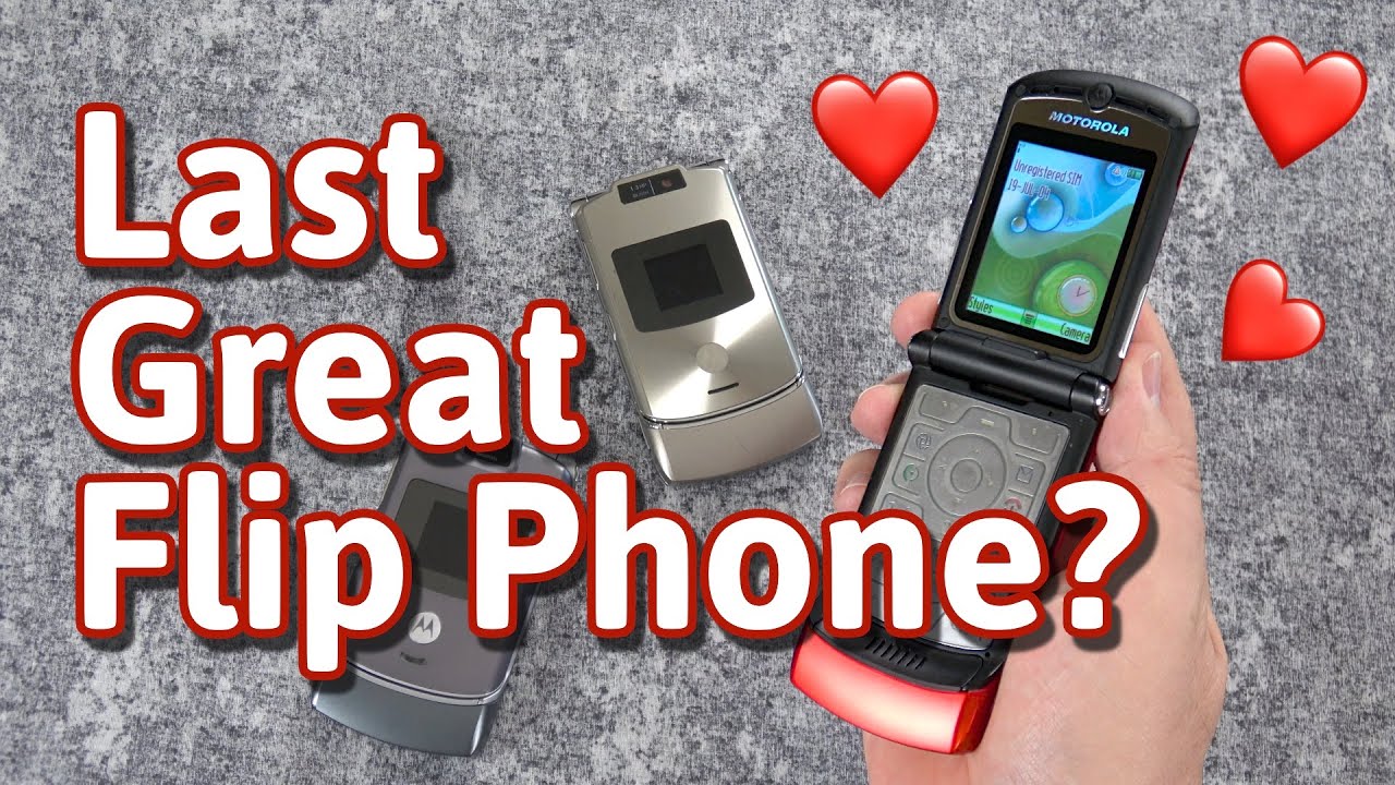 The original Motorola Razr was GREAT...and I miss it.
