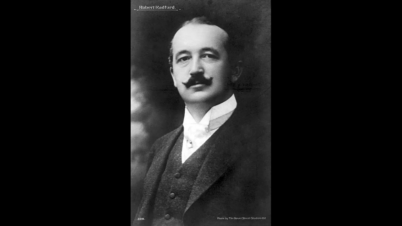 Robert Radford (bass) - The Erl King (Schubert) (1911)