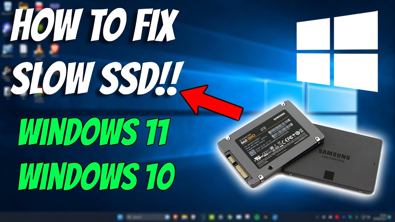 How To Fix Slow SSD in Windows 11