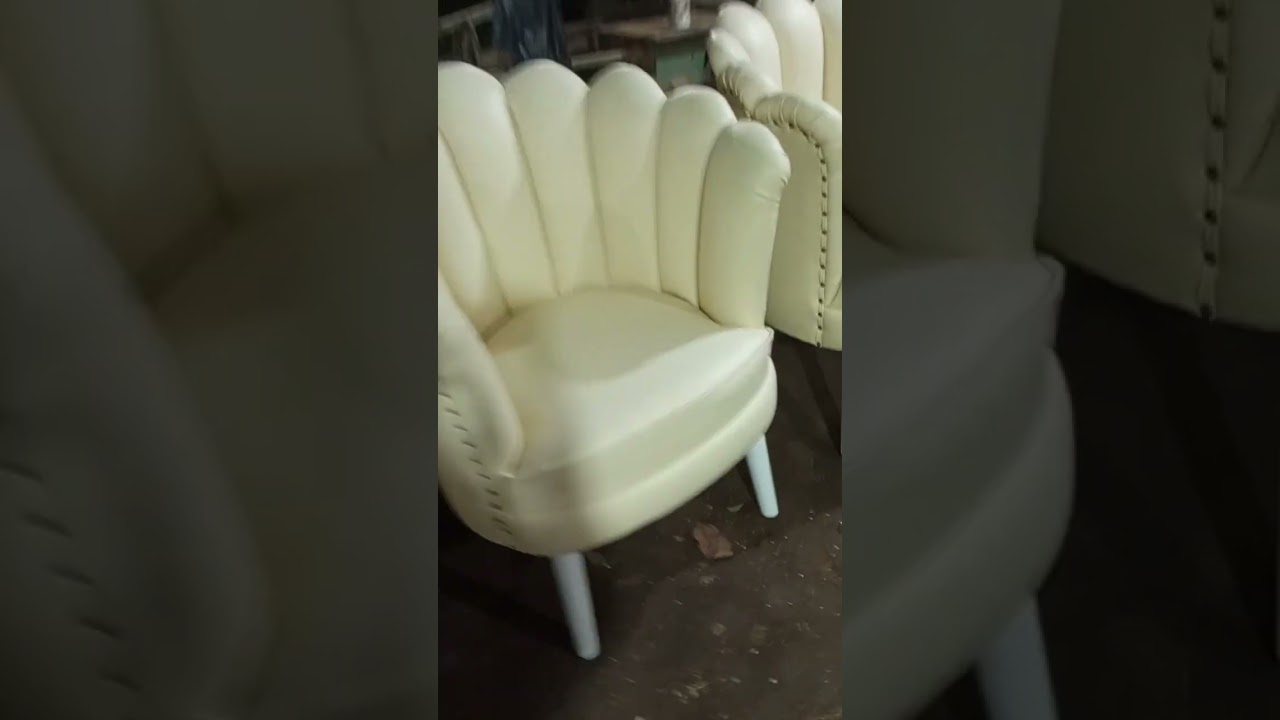 KURSI SOFA KERANG PELAMINAN #sofa #pelaminan