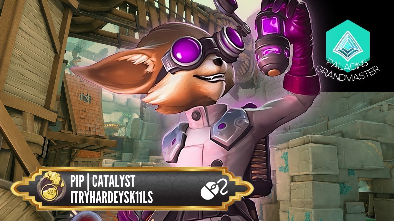 Pip Damage : Massive Pentakill & IMMORTAL (iTryhardeySK11LS) Paladins Grandmaster