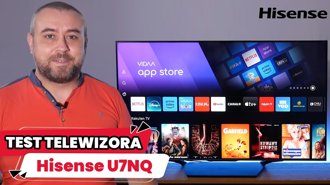 Recenzja Hisense 55U7NQ - świetny obraz za małe pieniądze