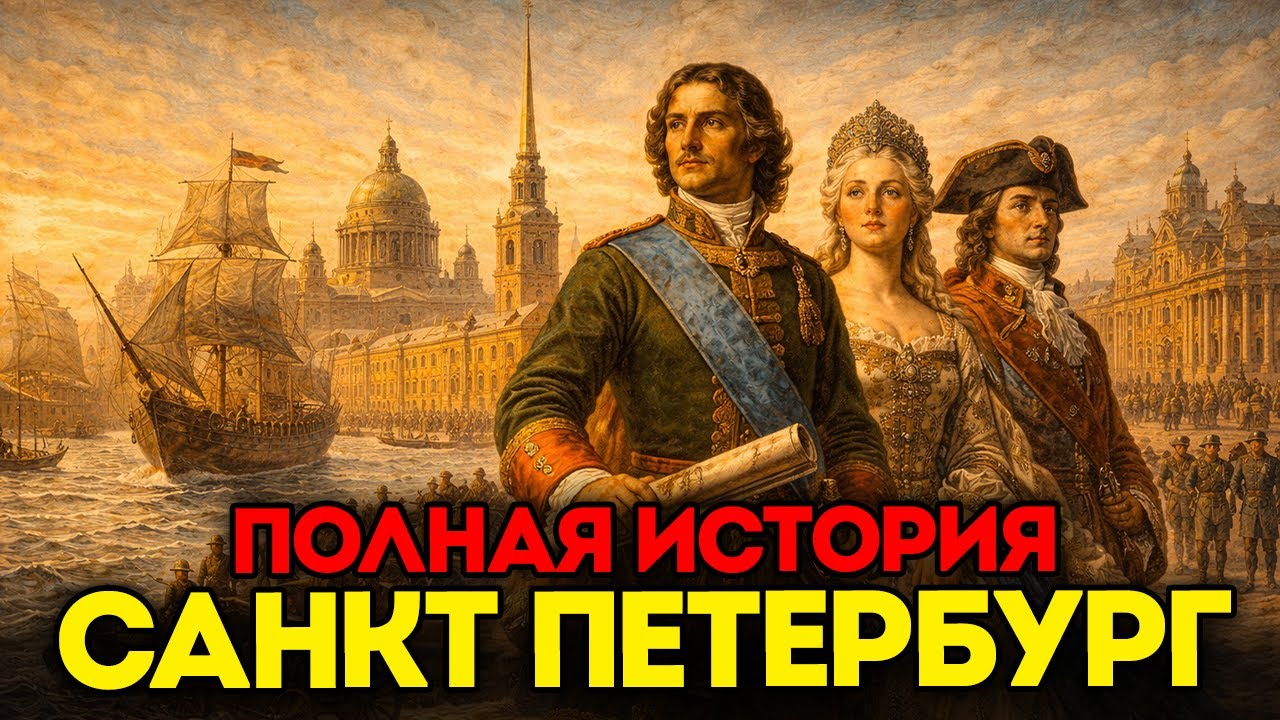 ПОТРЯСАЮЩАЯ история Петра I: как империя выросла на БОЛОТЕ?!