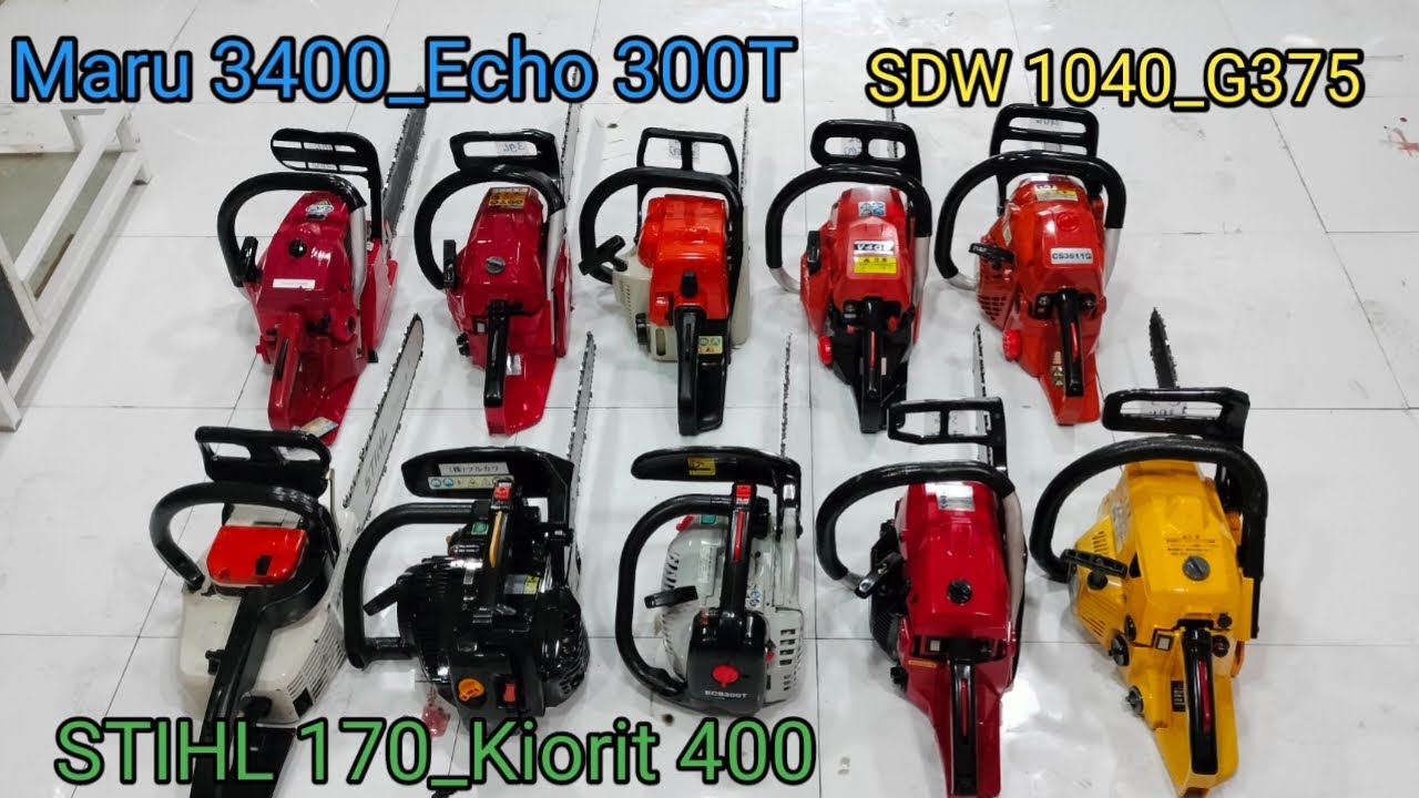 1/2 lô C cưa xích nhật bãi/0913136620/SDW 1040_G375_Stihl 170_Echo 400_Kiorit 3611_Maru 3400