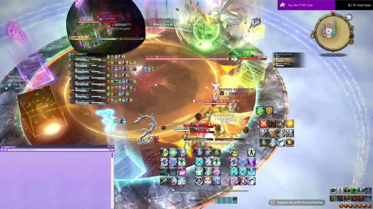 YoshiP Has Favorites - FFXIV M8S P1 ACC Cruiserweight M4 (Savage)