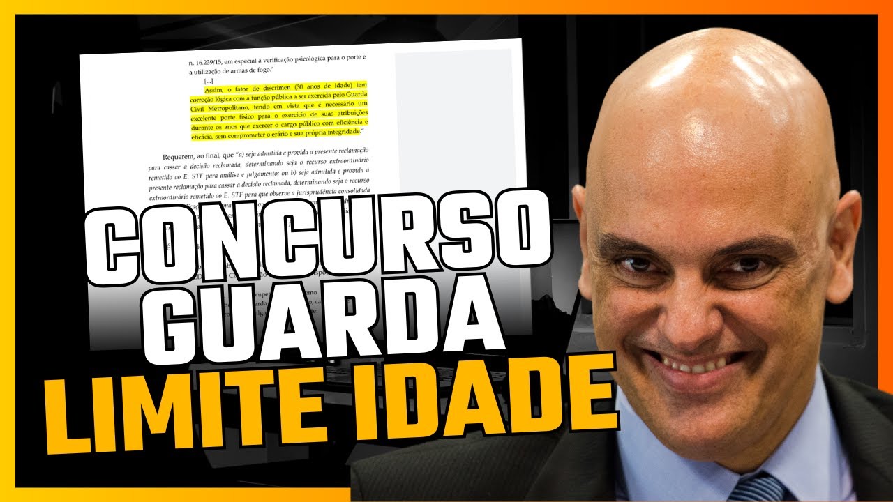 Limite de idade para ingresso na GCM de SP é constitucional
