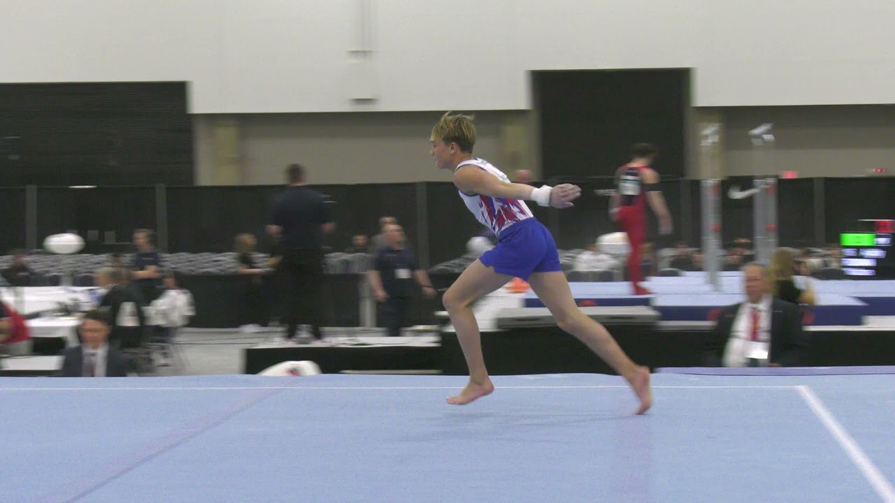 Danila Leykin - Floor Exercise - 2025 Winter Cup - Senior Men Day 1