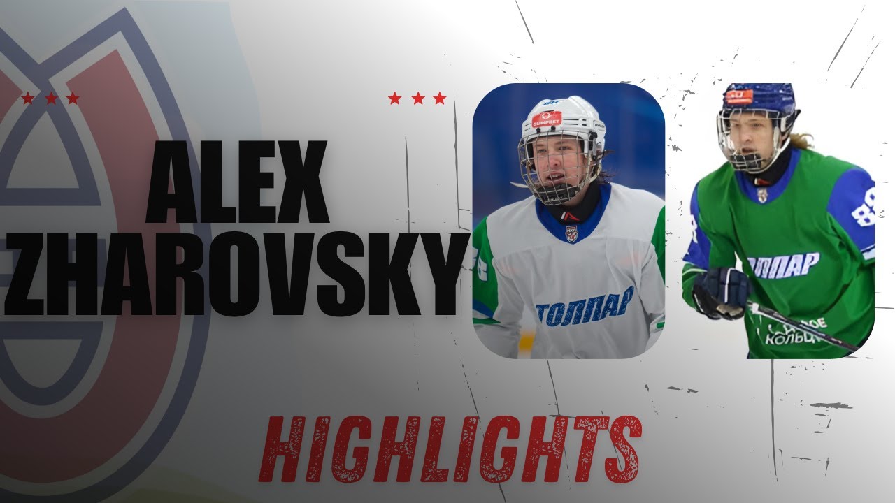 Alex Zharovsky HIGHLIGHTS 24/25